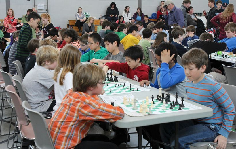 Chess Is the Gymnasium of the Mind - The Children's School