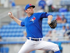 Casey Janssen has landed on the DL with a lower back strain. (Reuters)