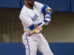 Blue Jays slugger Jose Bautista. (Postmedia Network)