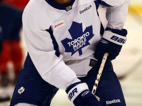 Maple Leafs forward Phil Kessel. (MICHAEL PEAKE/Toronto Sun)