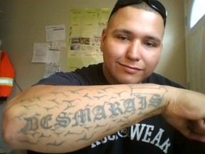 Police have made an arrest in the killing of 24-year-old Justin Desmarais (pictured above), who was Winnipeg's first homicide victim of 2014. (FACEBOOK.COM)