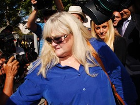 Debbie Rowe (Reuters files)