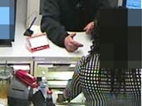 Ottawa Police are seeking this man in connection with a Preston St. bank robbery on Friday, March 27, 2014. (Submitted image)
