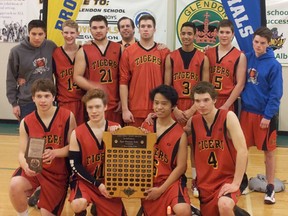 Coaching staff and supporters are proud after the Holy Trinity Tigers who capped off a successful season with a 5th place at the 2014 Provincial Basketball Championship.