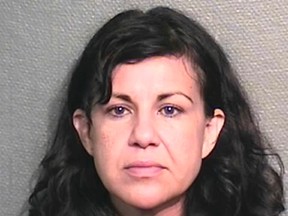 Ana Trujillo, 44, is pictured in this undated handout photo by Houston Police Department. REUTERS/Houston Police Department/Handout via Reuters