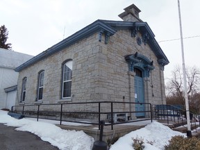 The Township Hall is one of the historic sites on Wolfe Island.