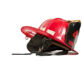 Generic firefighter helmet
