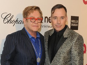 Elton John and David Furnish (WENN.COM)