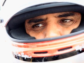 Juan Pablo Montoya finished 15th at the of Grand Prix of St. Petersburg on Sunday. (AFP)