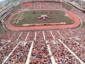 The 1978 Commonwealth Games was the launching pad for Edmonton's international reputation as a quality host of sporting events (File photo).