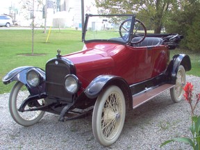 A Fleur-de-Lys roadster, built by Chatham's Gray Dort.