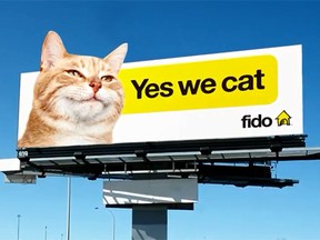 Fido's hoax ad. (Screengrab/YouTube)
