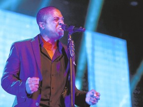 Jerome Collins and Straight No Chaser will play the London Music Hall on May 9. The a cappella group started out as members of the University of Indiana?s men choir. The group played the Grand Theatre during an earlier visit to London. (Erika Goldring/Getty Images)