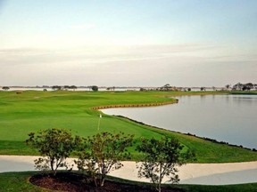A true seaside golf course, 17 of the 18 holes at Ocean City's Rum Pointe Seaside Golf Links have a bay view. (QMI Agency files)