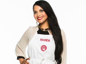 Photo supplied     
Marida Mohammed of Sudbury made it to the finals of the popular competitive cooking show MasterChef Canada.