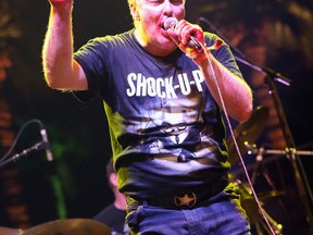 Singer Jello Biafra performs onstage during day 1 of the 2013 Coachella Valley Music & Arts Festival at the Empire Polo Club on April 12, 2013 in Indio, California. (Getty Images)