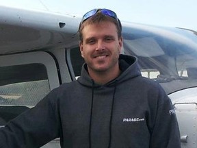 Sgt. Philippe De Blois, 35, died during a botched high-risk parachuting manoeuvre. (Facebook Photo)