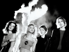 The Celebrity Skin lineup of Hole