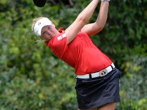 Sixteen-year-old Brooke Henderson of Smiths Falls is the world's No. 3 ranked women's amateur golfer.
SUBMITTED