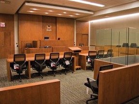 courtroom