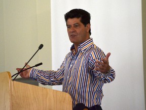 Canada is in need of a jobs strategy said Jerry Dias, president of Unifor. He is hoping to bring together stakeholders at a summit in October in order to discuss the country's economic future and what it means for workers. 
Michelle Ferguson/For the Whig-Standard