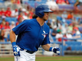 Toronto Blue Jays outfielder Colby Rasmus. (KIM KLEMENT/USA TODAY Sports)