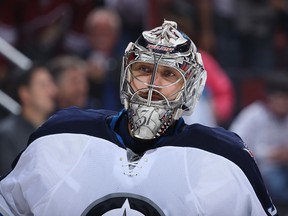 Jets goalie Ondrej Pavelec saw a positive in the fact that the Jets got points in three of five games on the road trip.