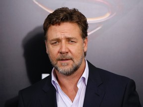 Actor Russell Crowe. REUTERS/Lucas Jackson