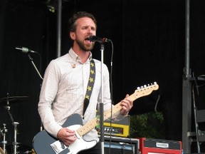 Colin MacDonald and The Trews bring their anthem Highway of Heroes to Budwieser Gardens during the Memorial Cup. (QMI Agency file photo)