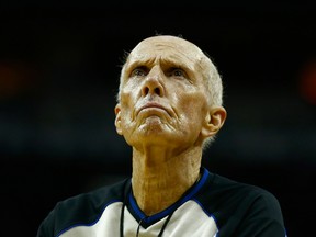 Legendary NBA referee Dick Bavetta eclipsed former MLB player Cal Ripken's ironman streak, working his 2,633rd straight regular-season game on Wednesday night. (AFP)