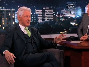 Former U.S. president Bill Clinton and Jimmy Kimmel joke about Toronto Mayor Rob Ford.