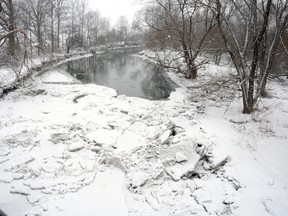 ice jam