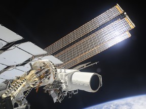 Vancouver-based UrtheCast had cameras installed on the International Space Station in November. (Handout/UrtheCast)
