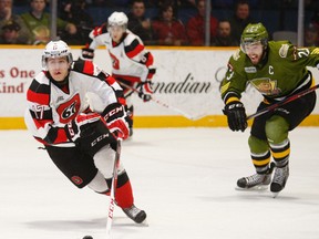 Ottawa 67's forward Travis Konecny. (QMI Agency file photo)