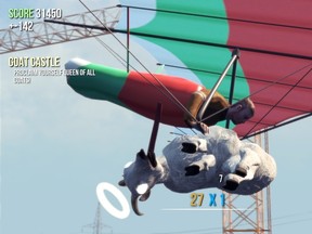 "Goat Simulator." (HO)