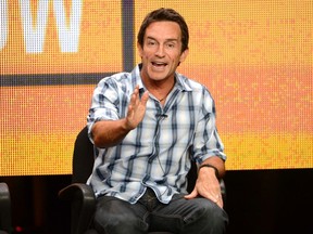 Jeff Probst seen in this file photo on July 29, 2012. (REUTERS/Phil McCarten)