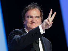 Quentin Tarantino.

REUTERS/Jacky Naegelen
