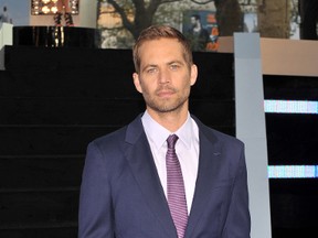 Paul Walker at the World Premiere of 'Fast & Furious 6' held at the Empire Leicester Square on May 7, 2013. (WENN.com)