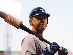 Jeter Brings Out the Kid in a Future Opponent - The New York Times
