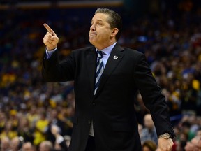 Kentucky coach John Calipari (Reuters)