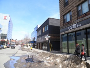 Gino Donato/The Sudbury Star
Oscar's Grill on Durham Street is one of several new additions to the downtown scene that will be opening in the next few months.