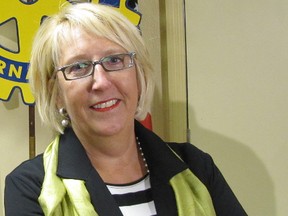 Michele Grzebien-Huckson is executive-director of the Foundation of the Chatham-Kent Health Alliance.
