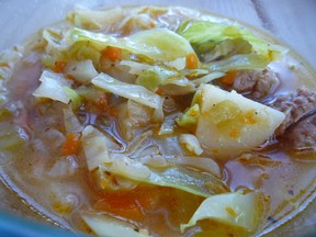 Sardinian cabbage stew (Courtesy of Lifewithmel.com)