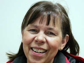 Angela Schornstein, a proud Paralympian mother. - Gord Montgomery, Reporter/Examiner