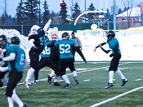 The Parkland Predators opened their season with a 24-21 win over Mill Woods on March 28. Next up for the Predators are the Edmonton Chargers on April 5 at 10 a.m. at Fuhr Sports Park. - Kyle Muzyka, Freelance Contributor