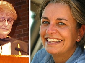 Canadian reporter Kathy Gannon (left) and AP photographer Anja Niedringhaus (right) are seen here in these file photos.(QMI AGENCY FILE/REUTERS/AP Handout)