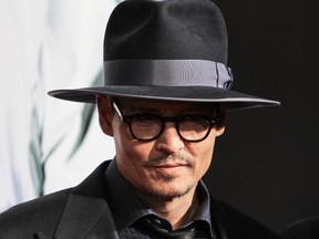 Johnny Depp. (FayesVision/WENN.COM)