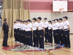 Twenty students from the Capital Region attended the RCMP’s Youth Academy in St. Albert over spring break, three of which are from Spruce Grove. During the week the group was exposed to various career paths available in policing and the RCMP. - Karen Haynes, Reporter/Examiner