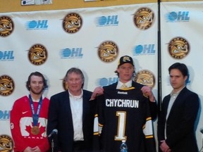 Sarnia Sting are proud to select Jakob Chychrun