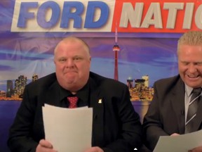 Rob Ford Doug Ford Ford Nation - April 4